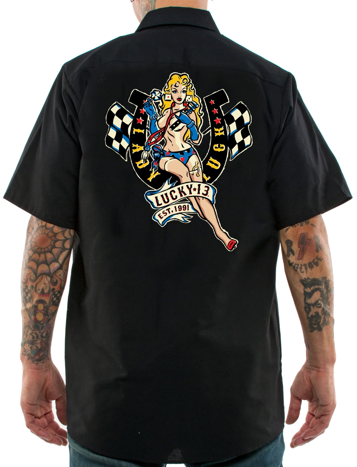 The LADY LUCK Shirt