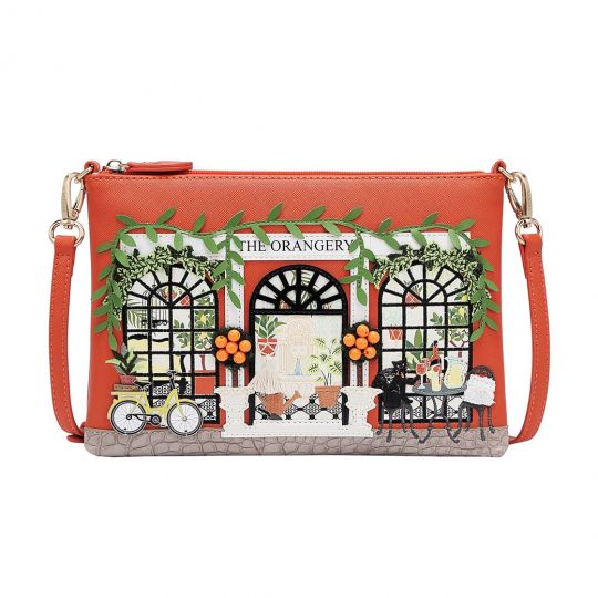 THE ORANGERY POUCH BAG