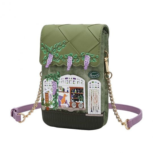 THE BOTANIST PHONE POUCH