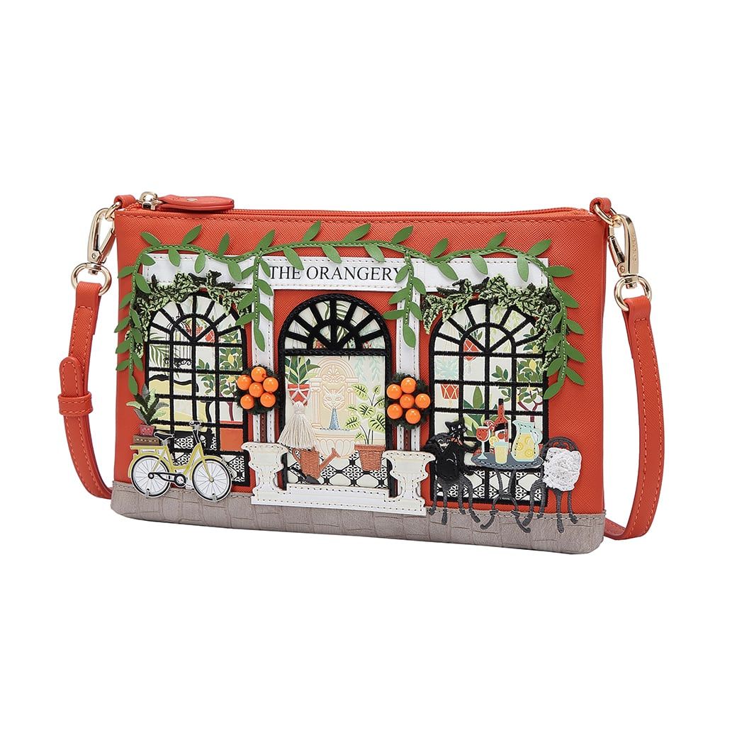 THE ORANGERY POUCH BAG