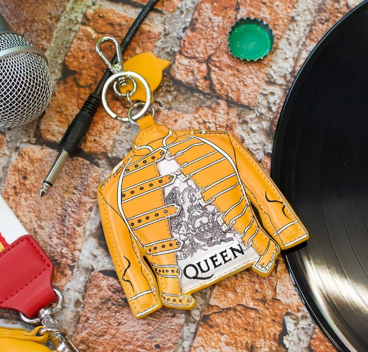 Vendula - Queen Freddie Murcury Jacket Charm