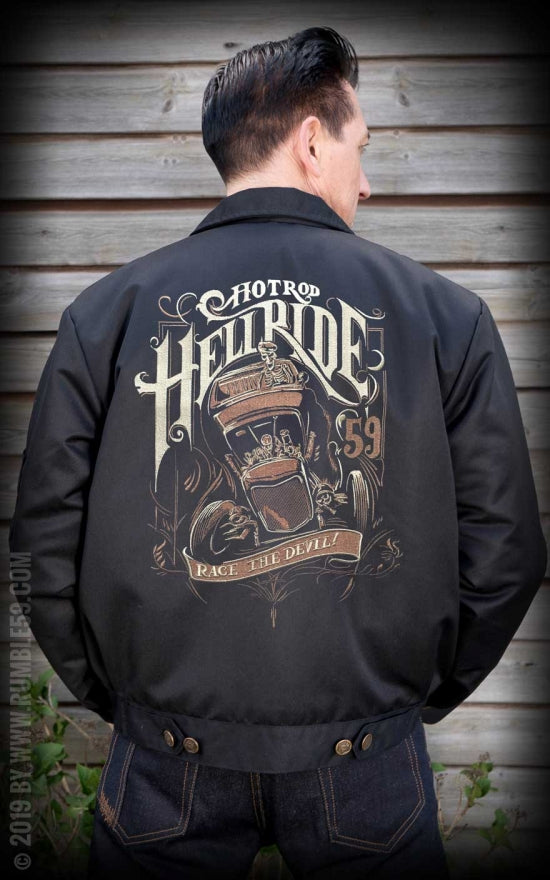 Rumble59 hotRod Hellride Jacket – Bee Bop Boutique